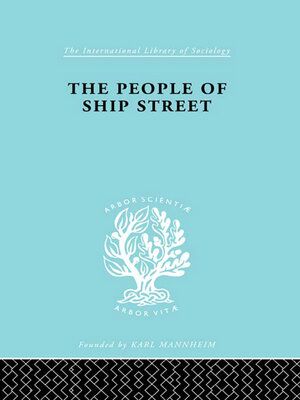 cover image of The People of Ship Street